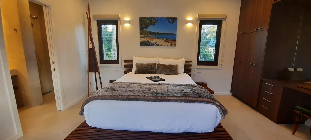 Luxury By The Basin Hotel Sanctuary Point Esterno foto